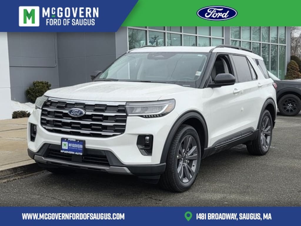 New 2026 Ford Explorer Active SUV