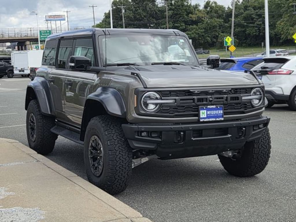 New 2026 Ford Bronco Raptor SUV
