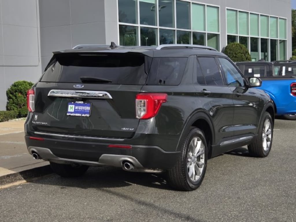 Used 2023 Ford Explorer Limited SUV