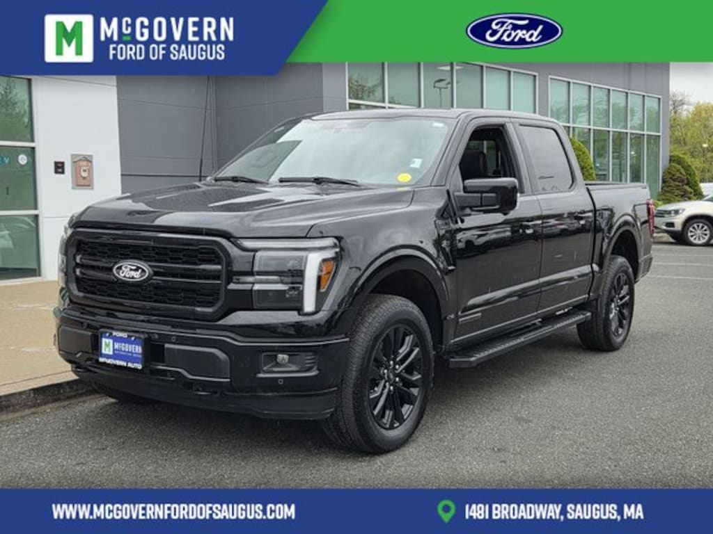 Used 2025 Ford F-150 Lariat Truck