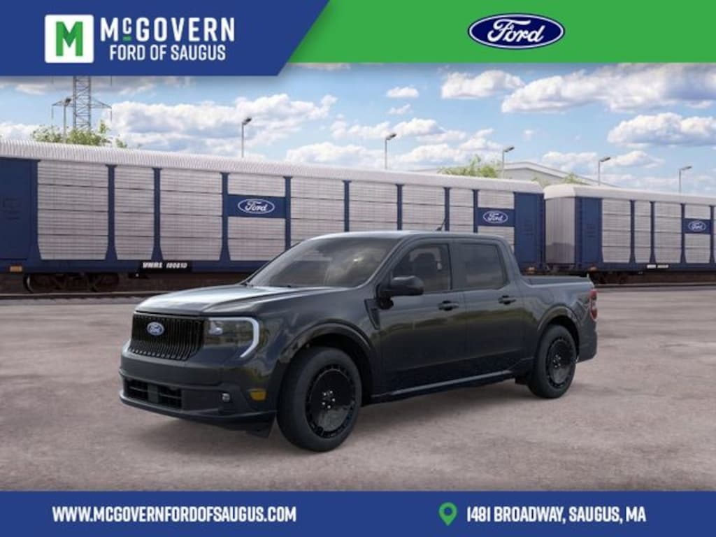 New 2026 Ford Maverick Lobo Standard Truck