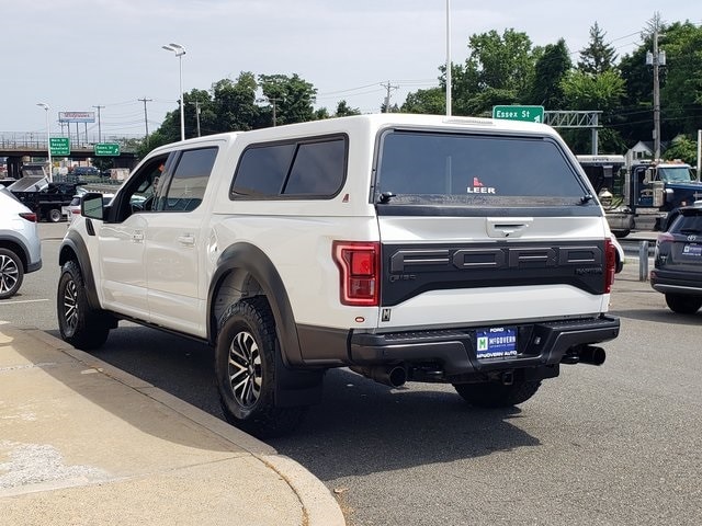 Used 2020 Ford F-150 Raptor with VIN 1FTFW1RG7LFB11628 for sale in Saugus, MA