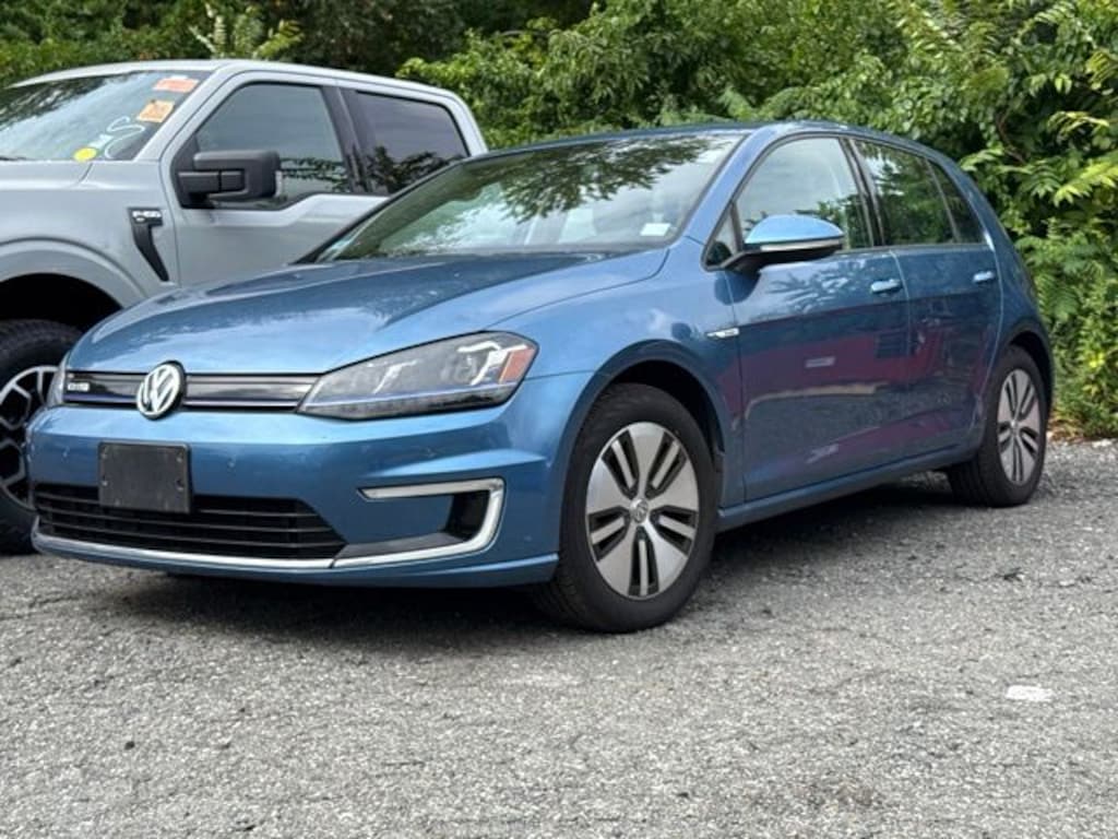 Used 2015 Volkswagen e-Golf SEL Premium Hatchback