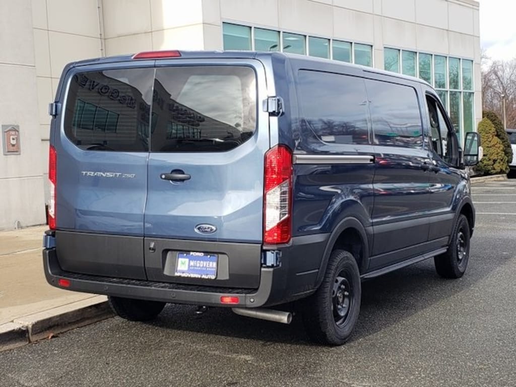 New 2024 Ford Transit250 For Sale at McGovern Automotive Group VIN