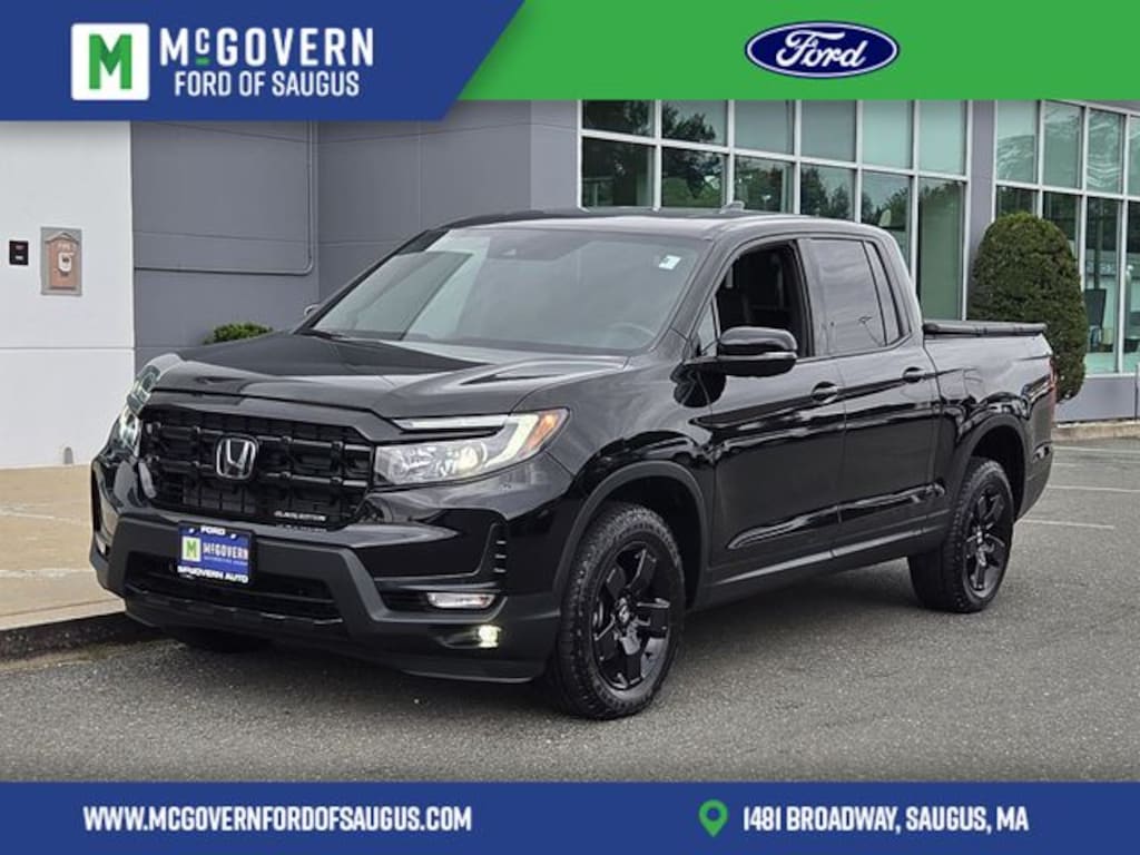Used 2025 Honda Ridgeline Black Edition Truck