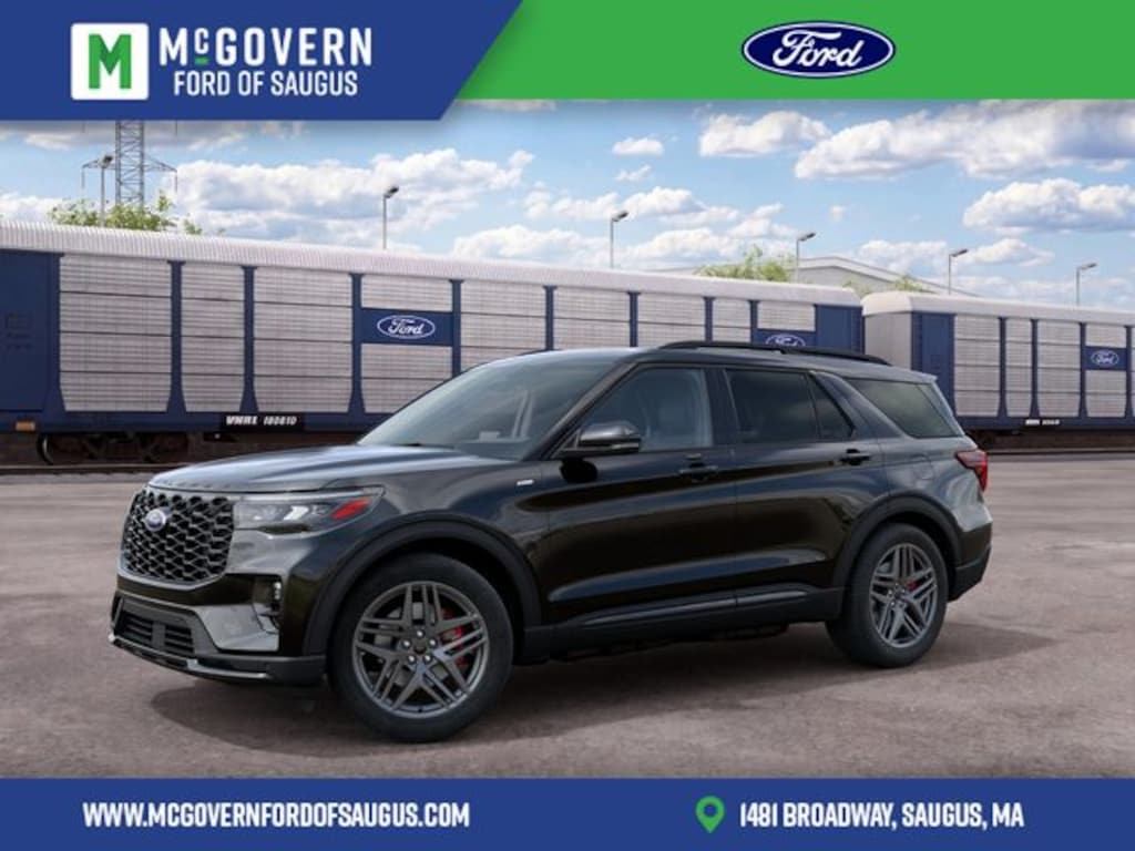 New 2027 Ford Explorer ST-Line SUV