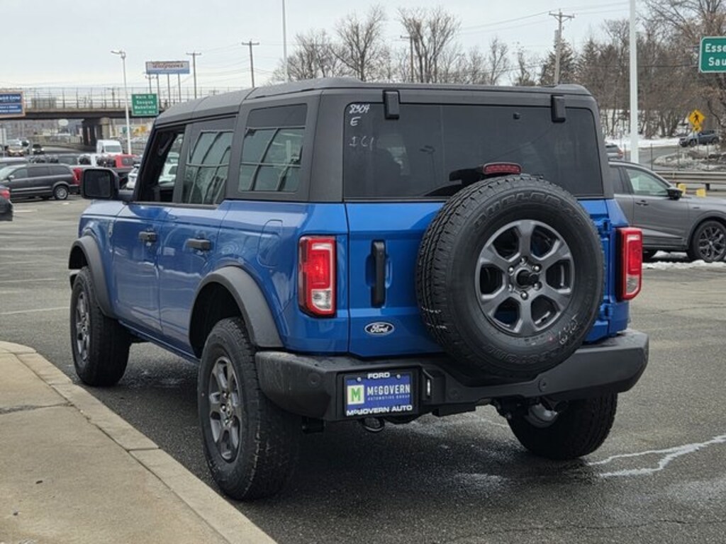 New 2026 Ford Bronco Big Bend SUV