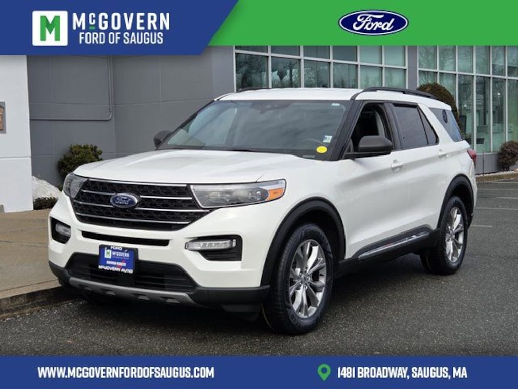 Used 2022 Ford Explorer XLT SUV