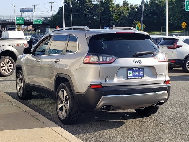 Certified 2021 Jeep Cherokee Limited with VIN 1C4PJMDX7MD139096 for sale in Saugus, MA