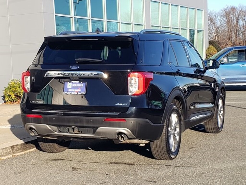Used 2023 Ford Explorer Limited SUV
