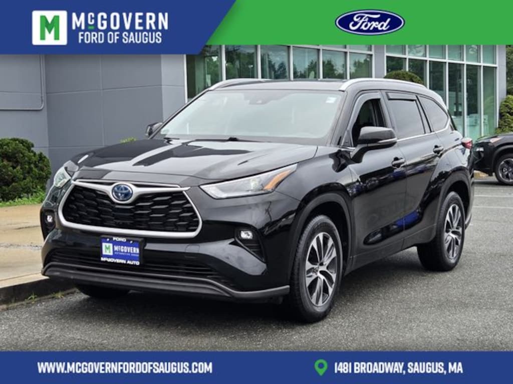 Used 2022 Toyota Highlander Hybrid XLE SUV