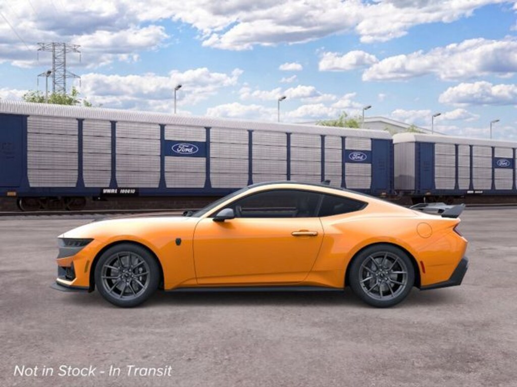 New 2026 Ford Mustang Coupe