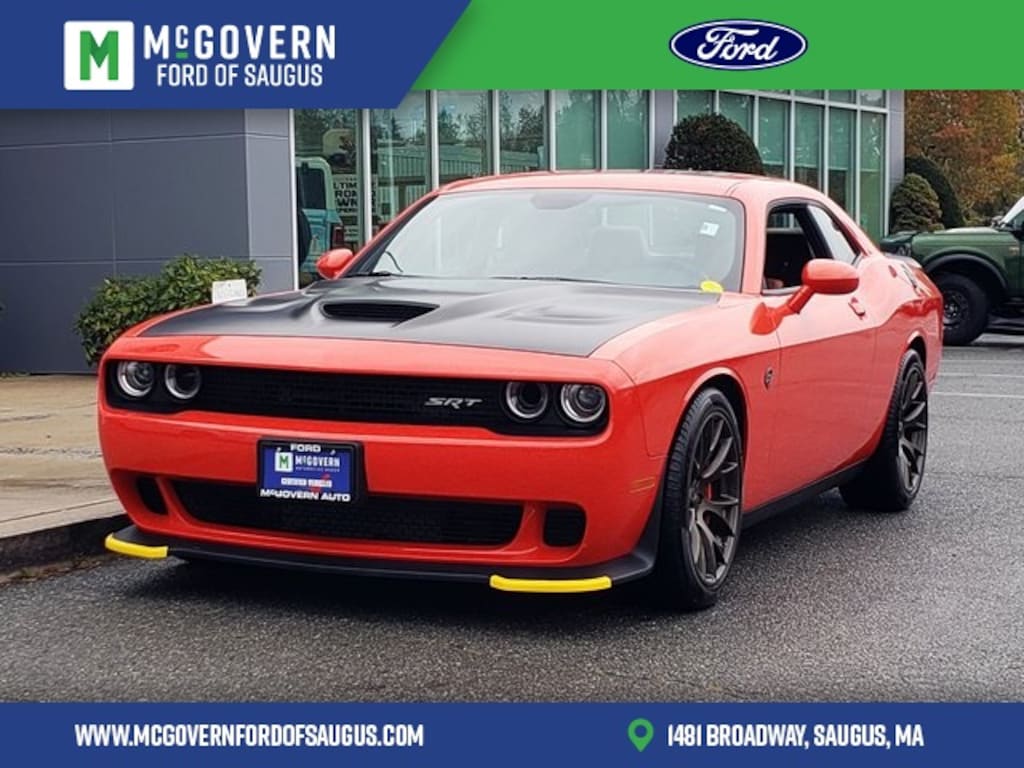 Used 2016 Dodge Challenger SRT Hellcat Coupe
