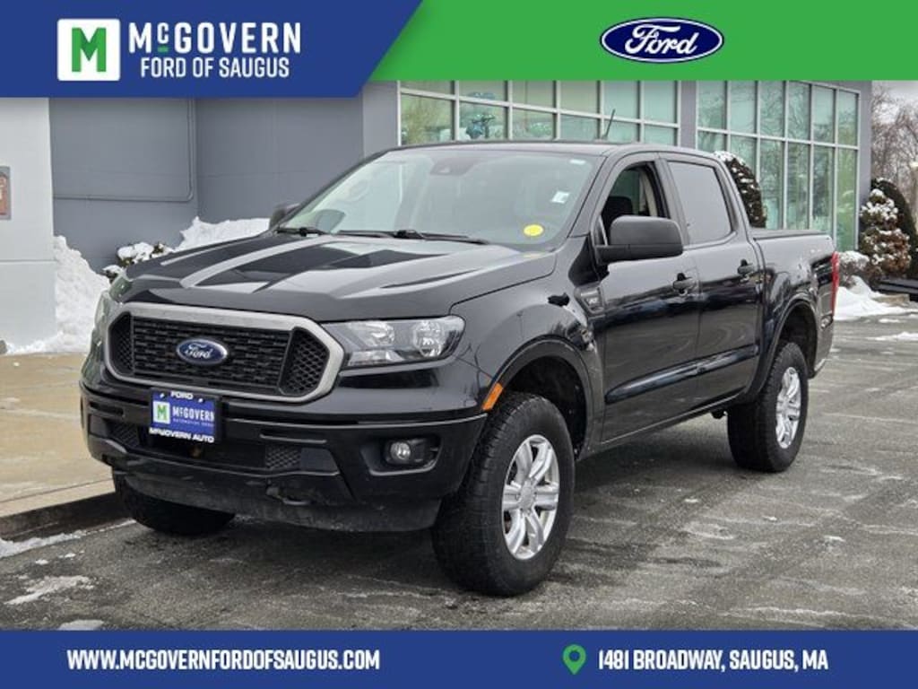 Used 2021 Ford Ranger XLT Truck