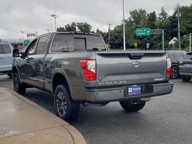 Used 2017 Nissan Titan XD Pro-4X with VIN 1N6BA1F46HN509673 for sale in Saugus, MA