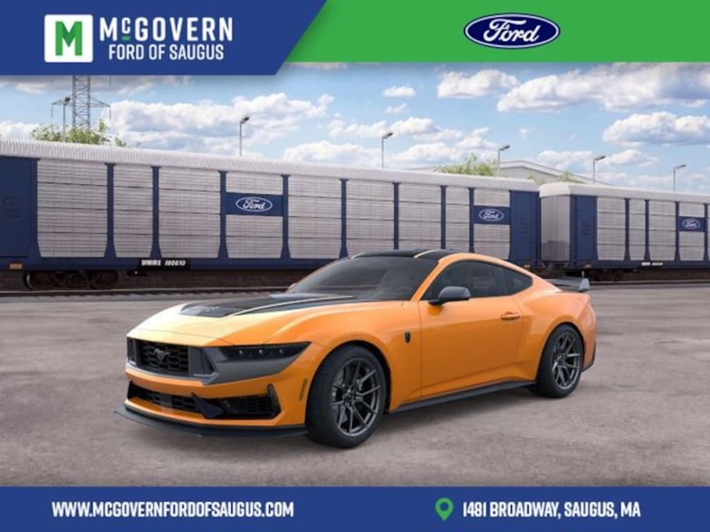 New 2026 Ford Mustang Coupe