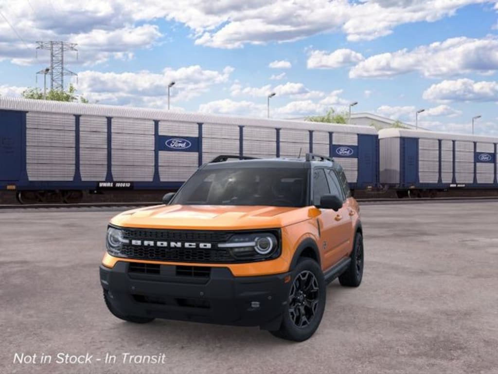 New 2026 Ford Bronco Sport Outer Banks SUV