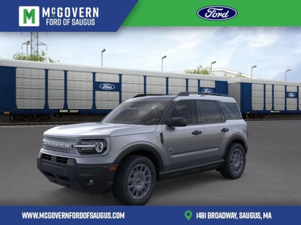 New 2026 Ford Bronco Sport Big Bend SUV