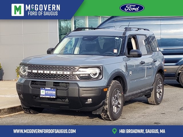 2025 Ford Bronco Sport