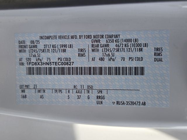 2026 Ford F-350 Super Duty Chassis Cab XL - Photo 35