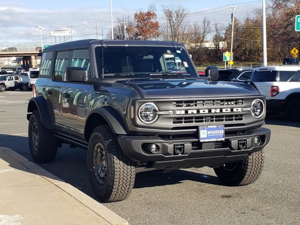 New 2025 Ford Bronco Big Bend SUV