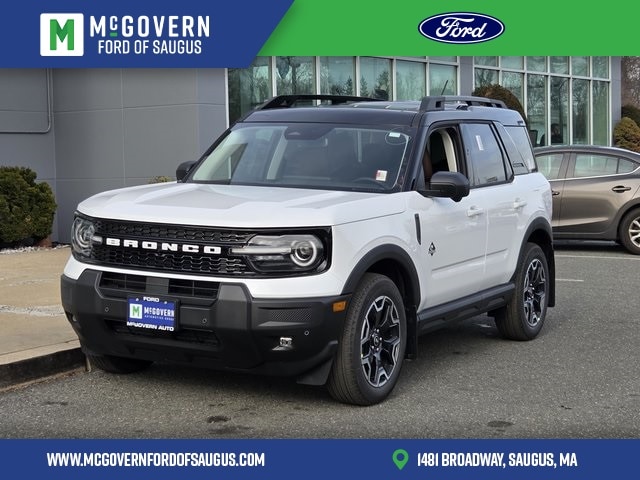 2025 Ford Bronco Sport