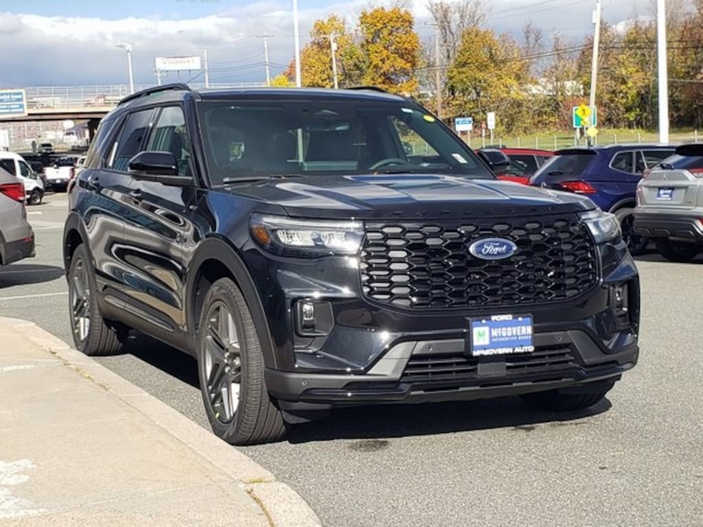 New 2026 Ford Explorer ST-Line SUV