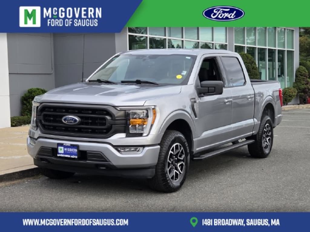 Used 2023 Ford F-150 XLT Truck