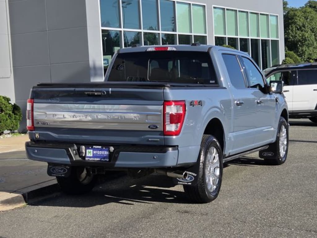 Used 2023 Ford F-150 Platinum Truck