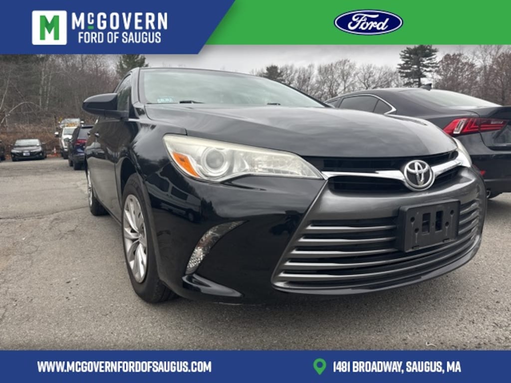 Used 2017 Toyota Camry LE Sedan