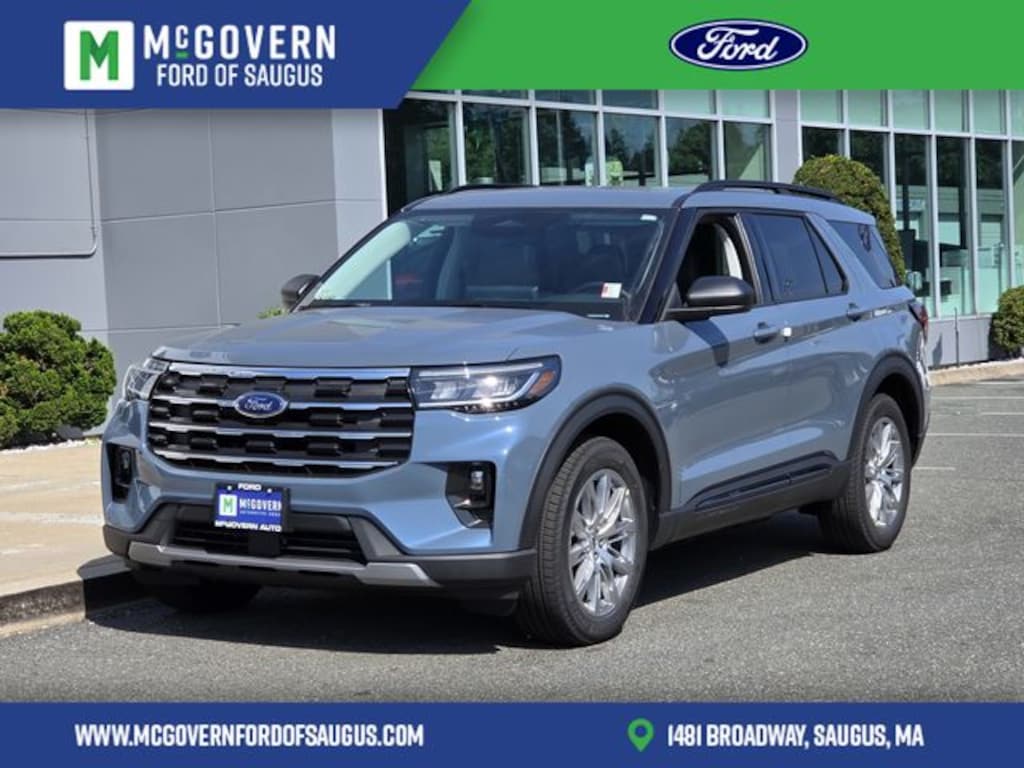 New 2026 Ford Explorer Active SUV