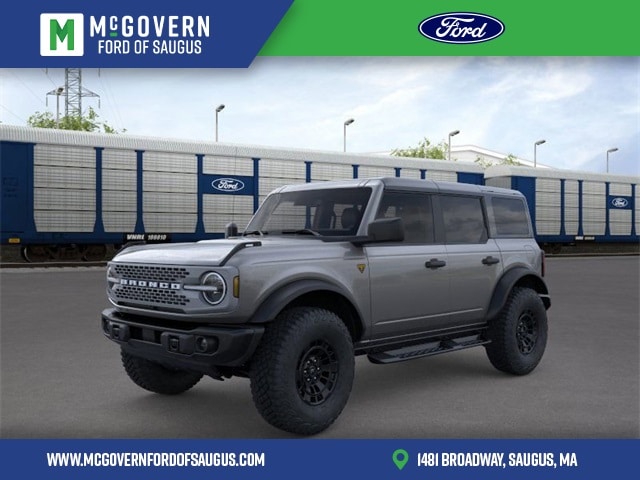 2026 Ford Bronco 4-Door