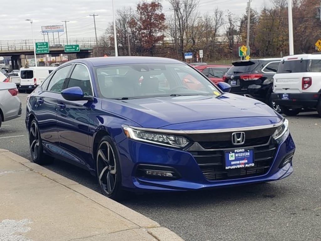 Used 2020 Honda Accord Sport Sedan