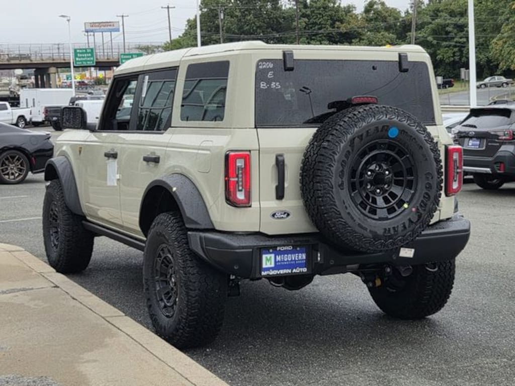 New 2026 Ford Bronco Badlands SUV