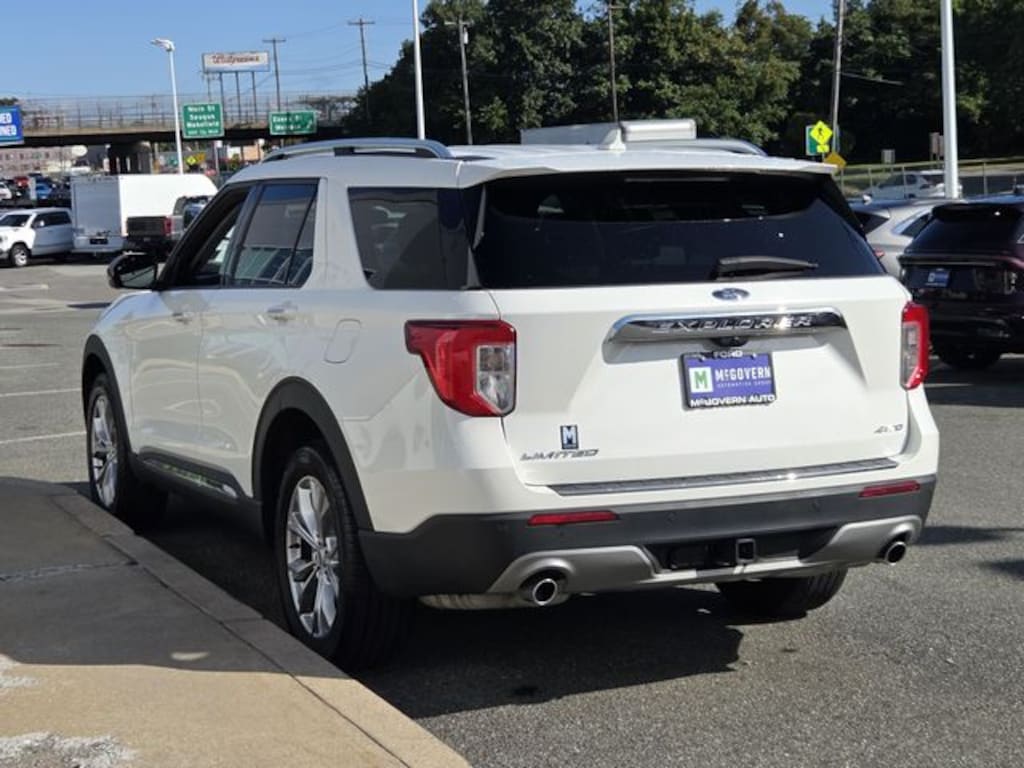 Used 2023 Ford Explorer Limited SUV