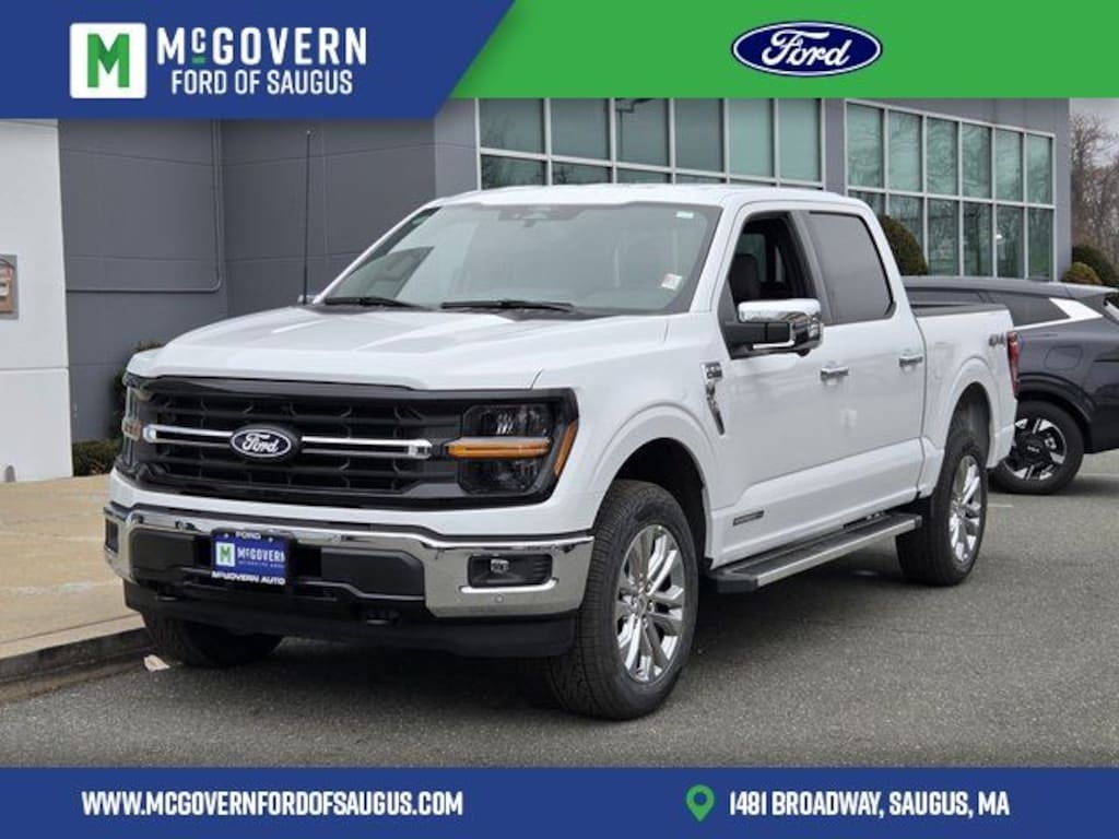 New 2026 Ford F-150 XLT Truck