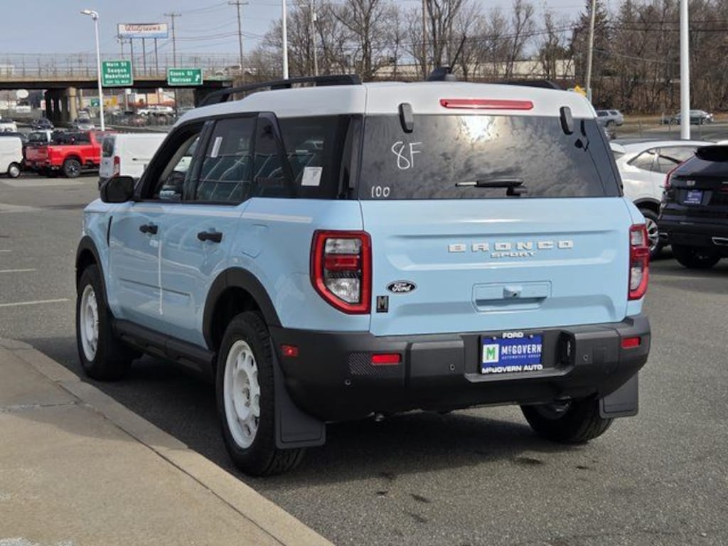 New 2026 Ford Bronco Sport Heritage SUV