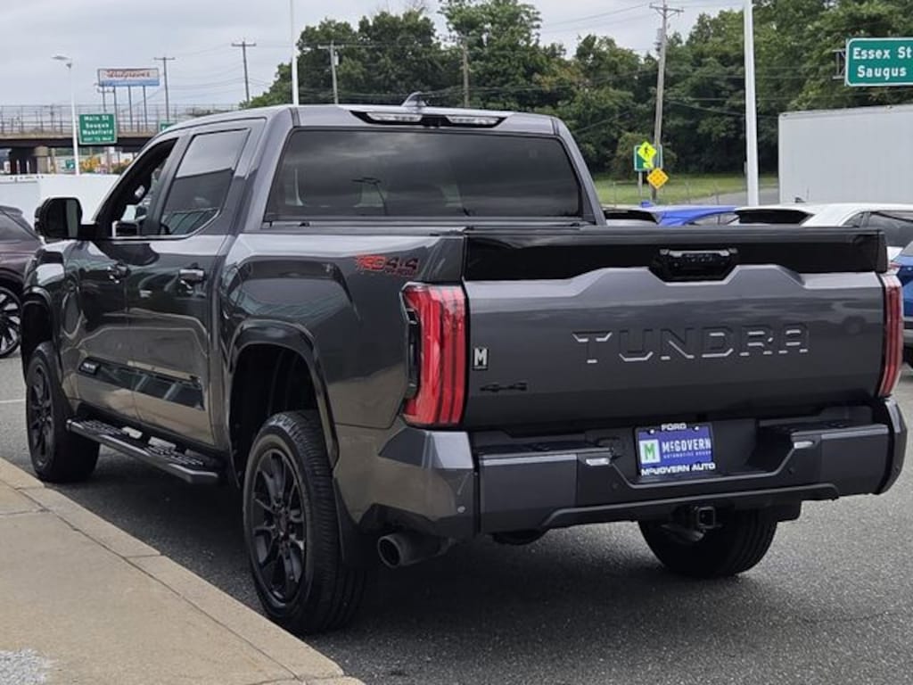 Used 2024 Toyota Tundra Hybrid Platinum Truck
