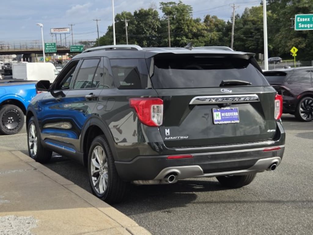 Used 2023 Ford Explorer Limited SUV