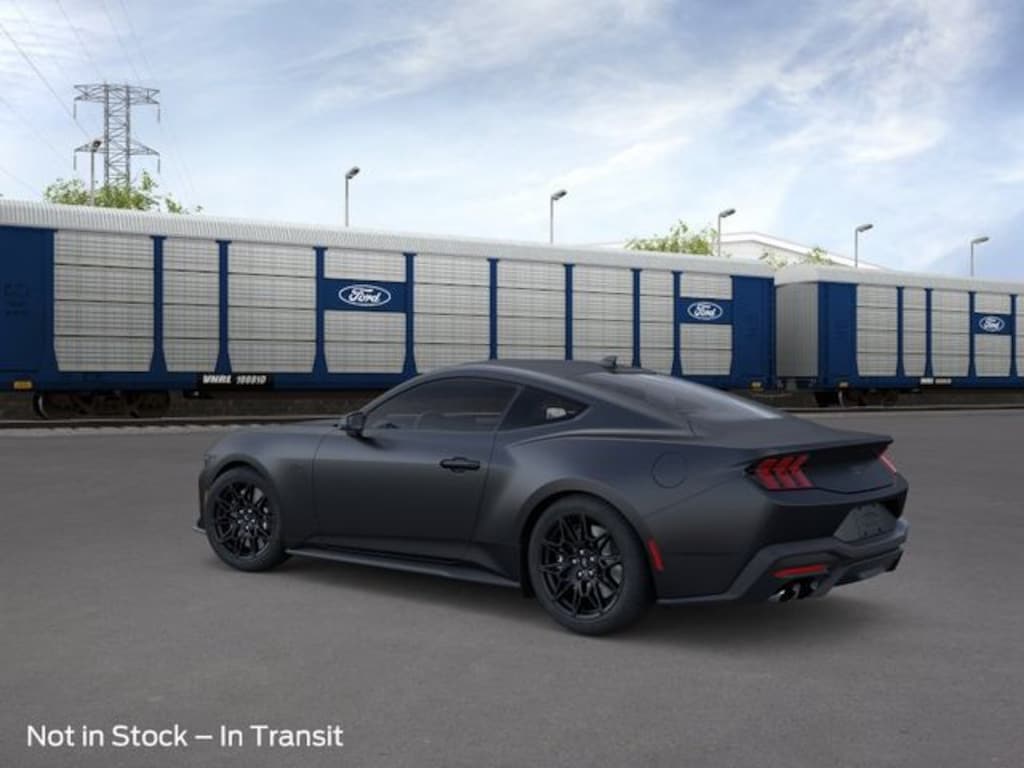 New 2026 Ford Mustang Coupe