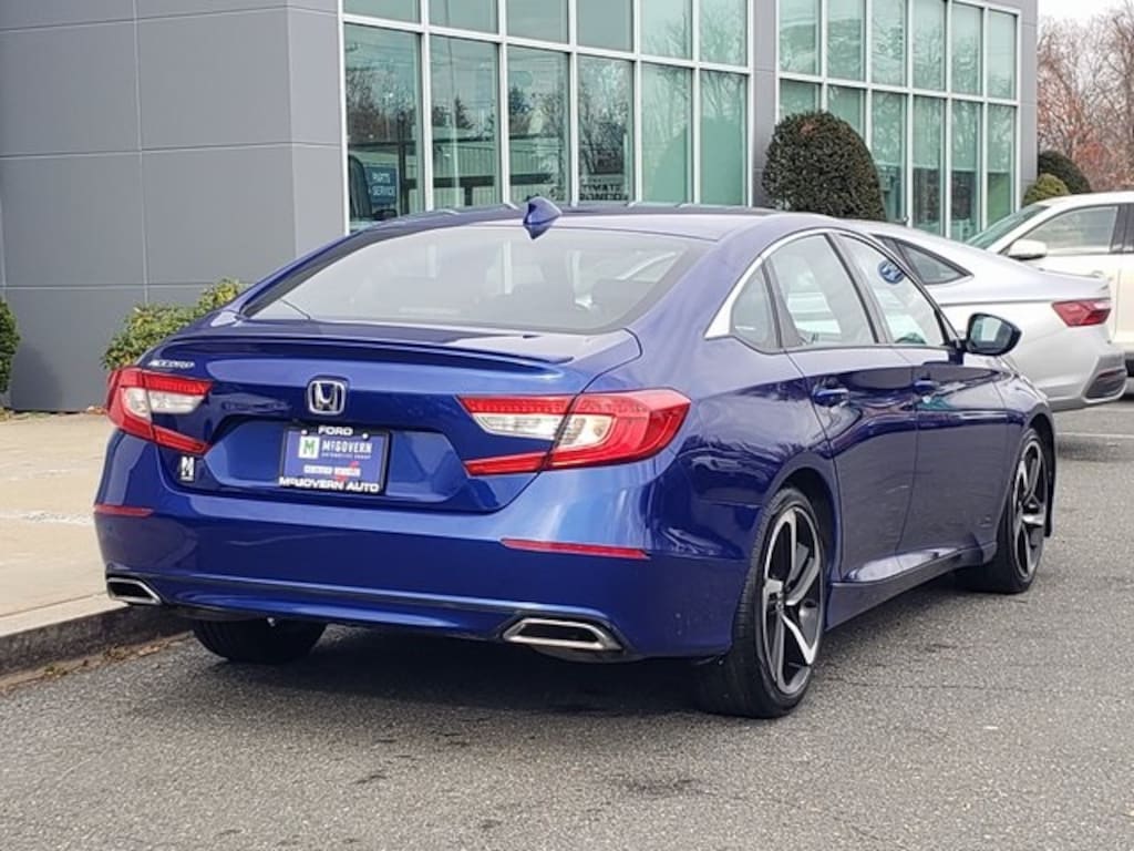 Used 2020 Honda Accord Sport Sedan