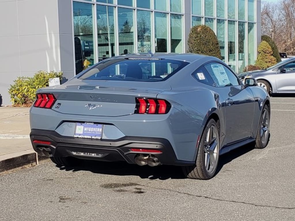New 2026 Ford Mustang Ecoboost Coupe