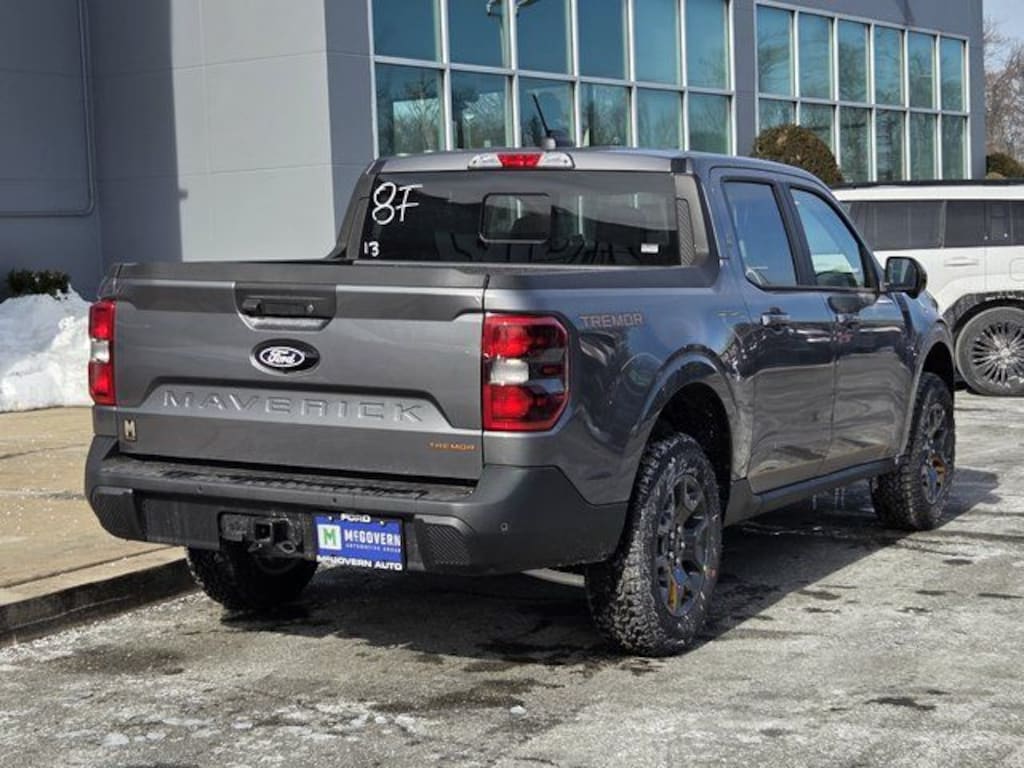 New 2026 Ford Maverick Tremor Truck