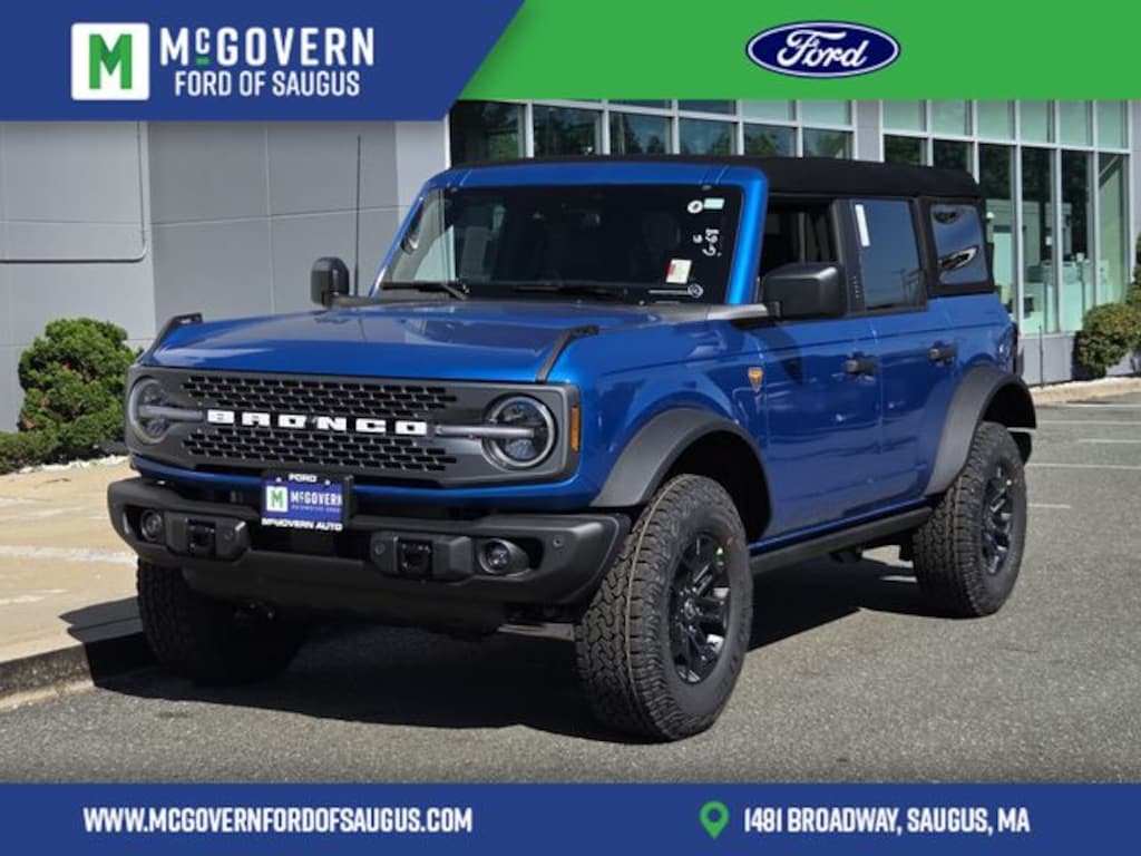 New 2026 Ford Bronco Badlands SUV