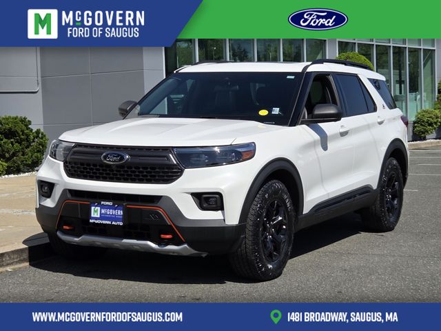 2022 Ford Explorer TIMBERLINE 4WD's photo