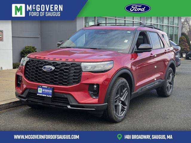 2026 Ford Explorer ST-LINE 4WD's photo