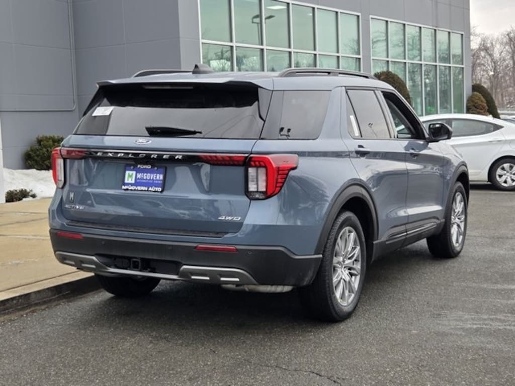 New 2026 Ford Explorer Active SUV