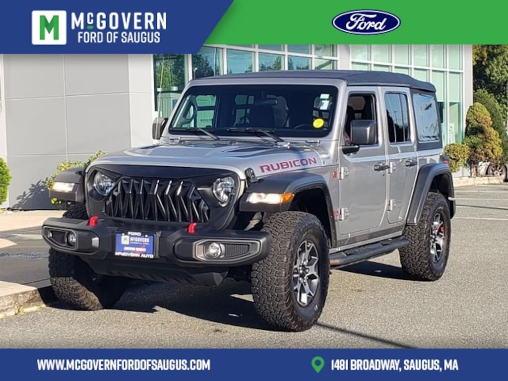 Used 2021 Jeep Wrangler Unlimited Rubicon SUV