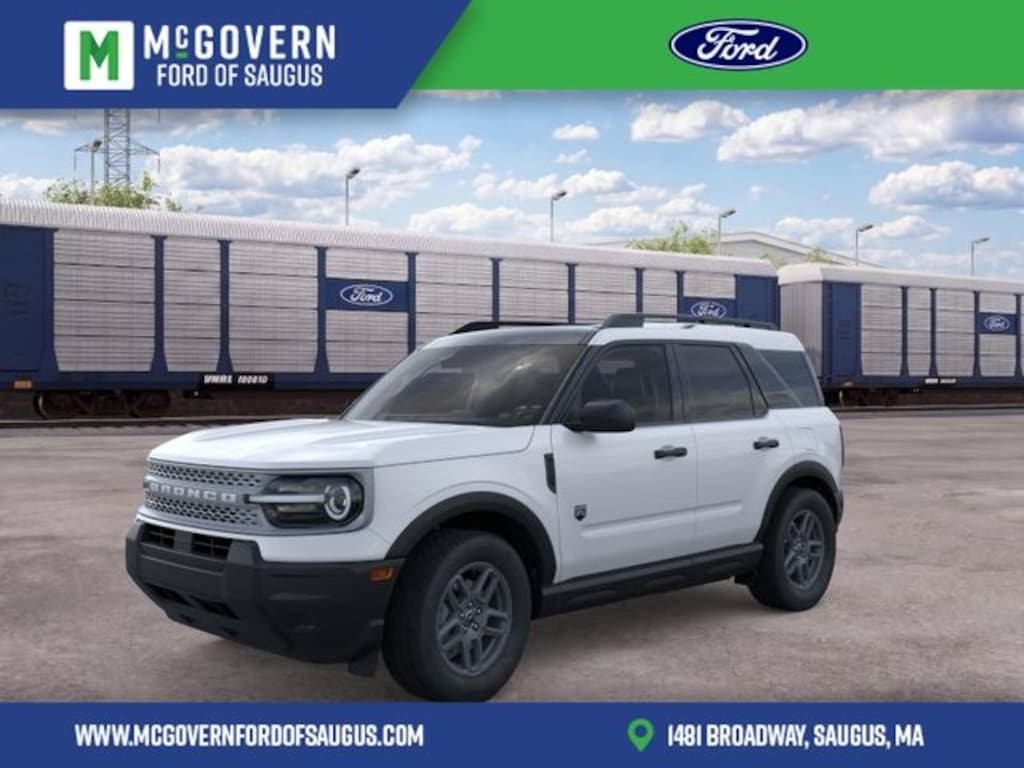 New 2026 Ford Bronco Sport Big Bend SUV