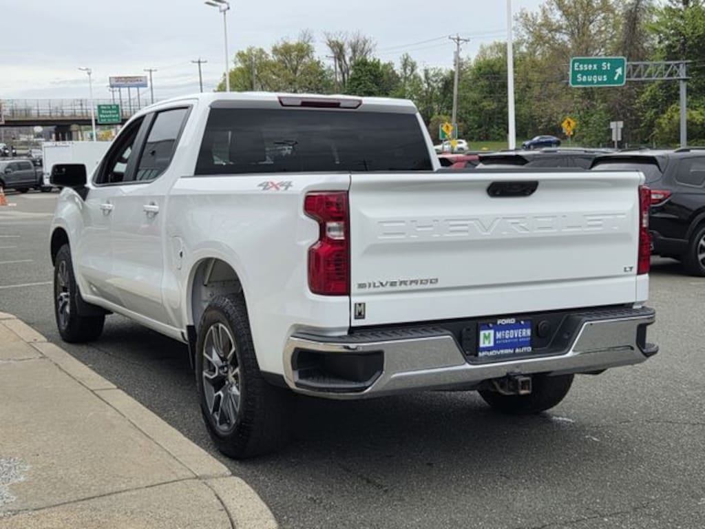 Used 2022 Chevrolet Silverado 1500 LT Truck